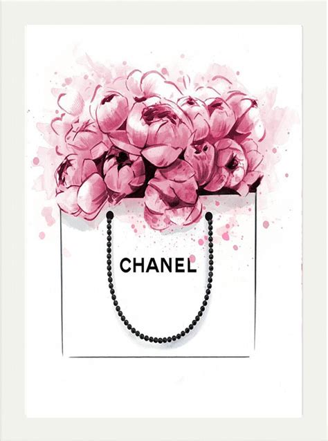 coco chanel poster pink|coco chanel framed prints.